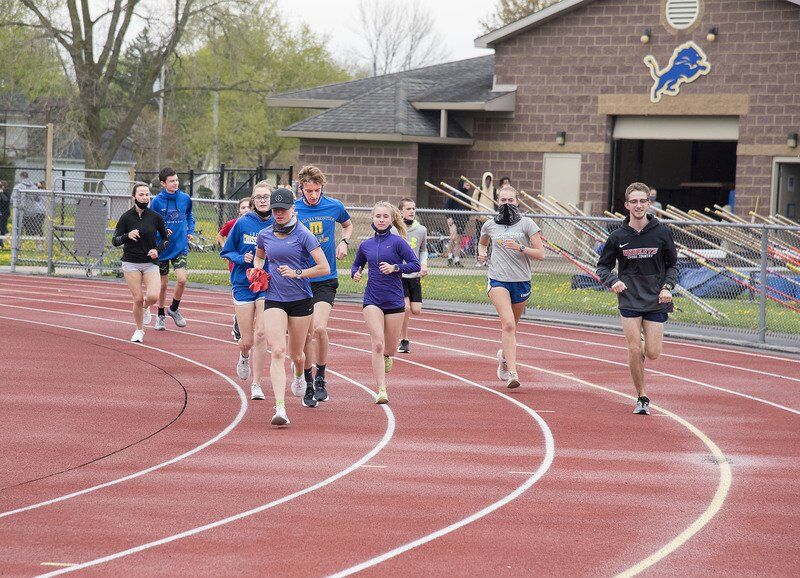 Spring high school sports open after two years away